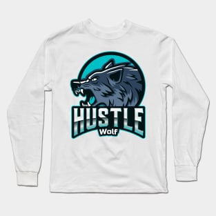 Hustle Wolf Long Sleeve T-Shirt